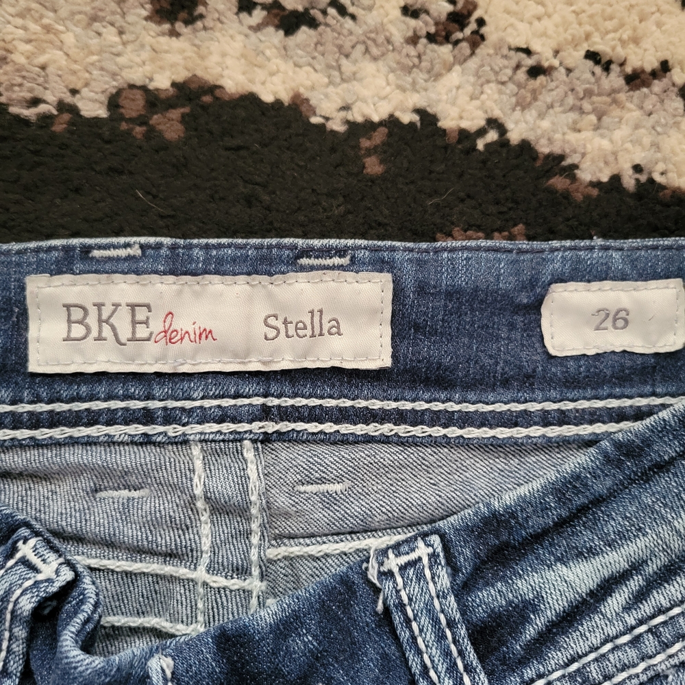 BKE Stella Women's Cropped Jeans